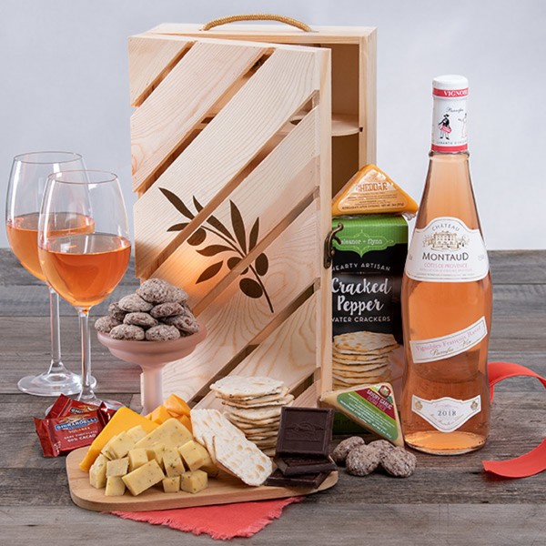 ROSE ALL DAY WINE CRATE